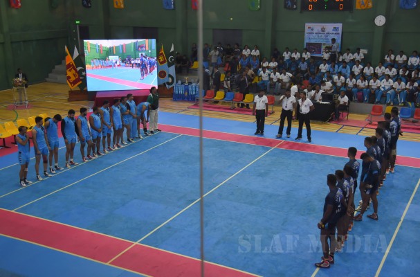 SLAF Wins the Sports Exchange Programme Friendly Kabadi Tournament
