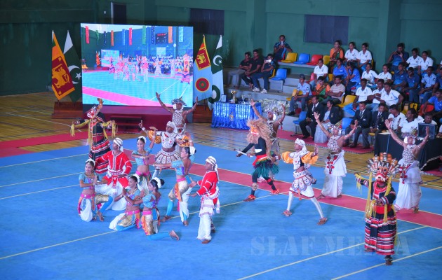 SLAF Wins the Sports Exchange Programme Friendly Kabadi Tournament