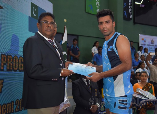SLAF Wins the Sports Exchange Programme Friendly Kabadi Tournament
