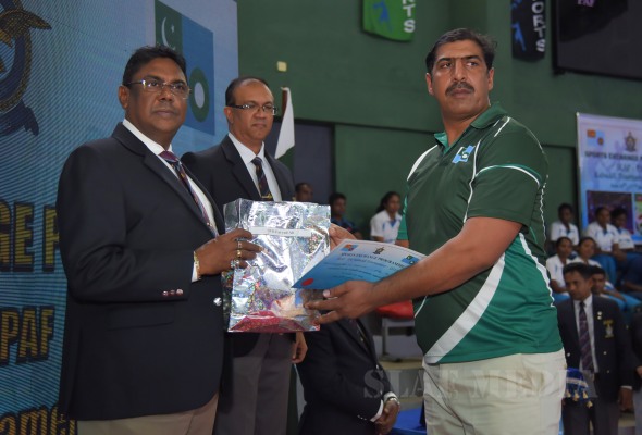 SLAF Wins the Sports Exchange Programme Friendly Kabadi Tournament