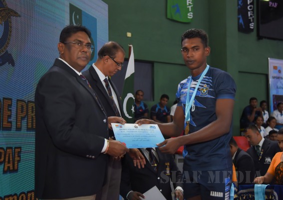 SLAF Wins the Sports Exchange Programme Friendly Kabadi Tournament