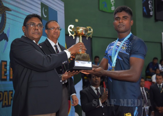 SLAF Wins the Sports Exchange Programme Friendly Kabadi Tournament