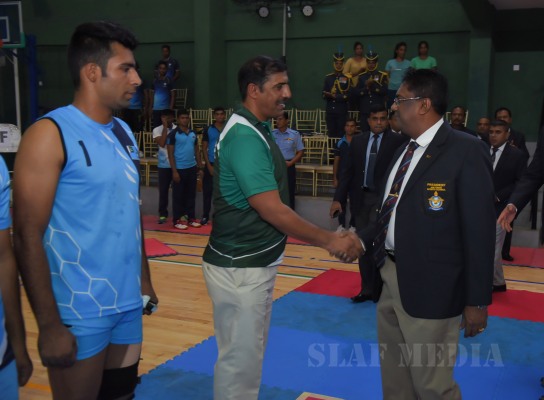 SLAF Wins the Sports Exchange Programme Friendly Kabadi Tournament