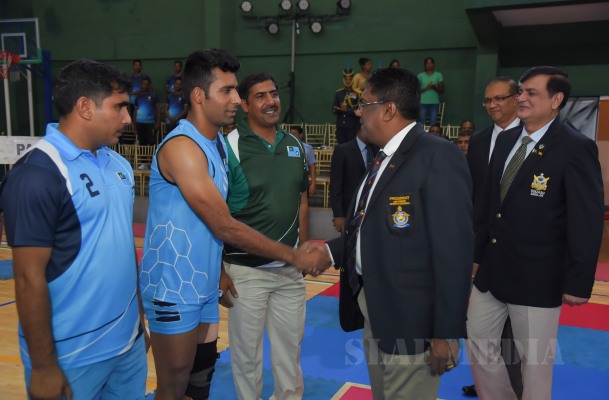 SLAF Wins the Sports Exchange Programme Friendly Kabadi Tournament