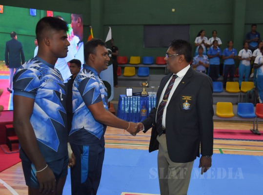SLAF Wins the Sports Exchange Programme Friendly Kabadi Tournament