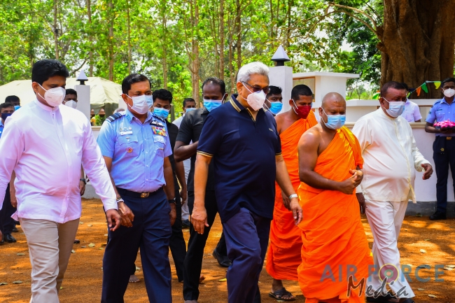 PHASE 1 OF KANUGAHAWEWA RENOVATION PROJECT VESTED IN THE PUBLIC
BY HIS EXCELLENCY THE PRESIDENT