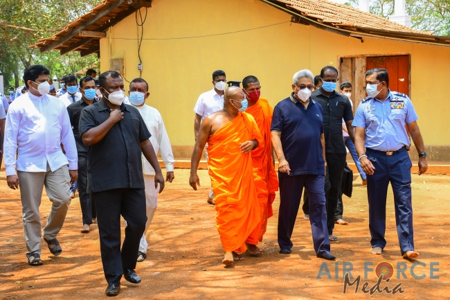 PHASE 1 OF KANUGAHAWEWA RENOVATION PROJECT VESTED IN THE PUBLIC
BY HIS EXCELLENCY THE PRESIDENT