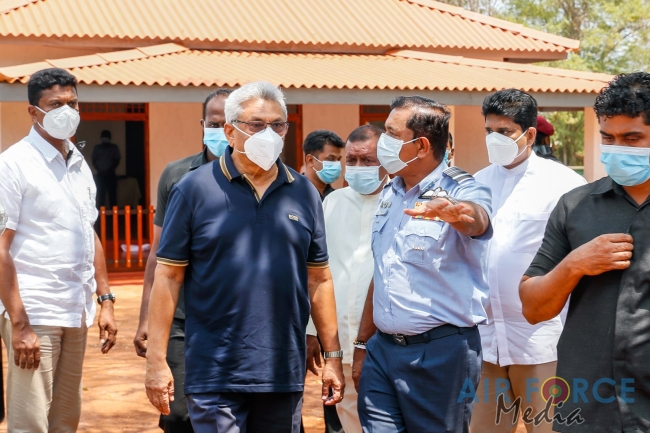 PHASE 1 OF KANUGAHAWEWA RENOVATION PROJECT VESTED IN THE PUBLIC
BY HIS EXCELLENCY THE PRESIDENT