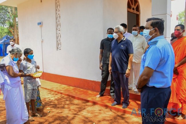 PHASE 1 OF KANUGAHAWEWA RENOVATION PROJECT VESTED IN THE PUBLIC
BY HIS EXCELLENCY THE PRESIDENT