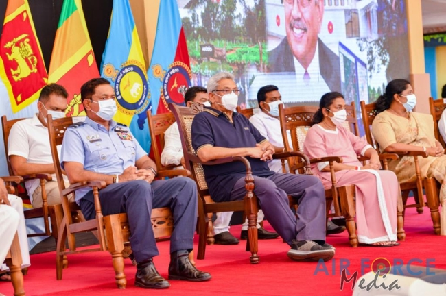 PHASE 1 OF KANUGAHAWEWA RENOVATION PROJECT VESTED IN THE PUBLIC
BY HIS EXCELLENCY THE PRESIDENT