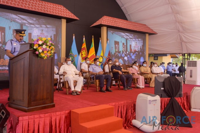 PHASE 1 OF KANUGAHAWEWA RENOVATION PROJECT VESTED IN THE PUBLIC
BY HIS EXCELLENCY THE PRESIDENT