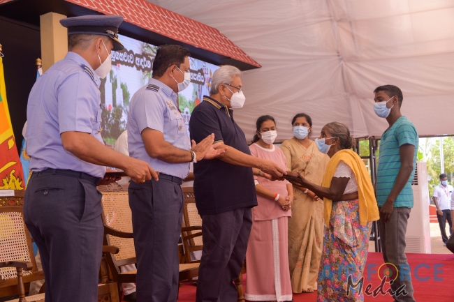 PHASE 1 OF KANUGAHAWEWA RENOVATION PROJECT VESTED IN THE PUBLIC
BY HIS EXCELLENCY THE PRESIDENT