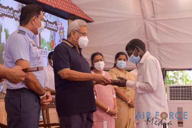 PHASE 1 OF KANUGAHAWEWA RENOVATION PROJECT VESTED IN THE PUBLIC
BY HIS EXCELLENCY THE PRESIDENT