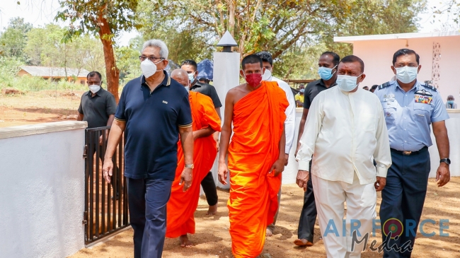 PHASE 1 OF KANUGAHAWEWA RENOVATION PROJECT VESTED IN THE PUBLIC
BY HIS EXCELLENCY THE PRESIDENT