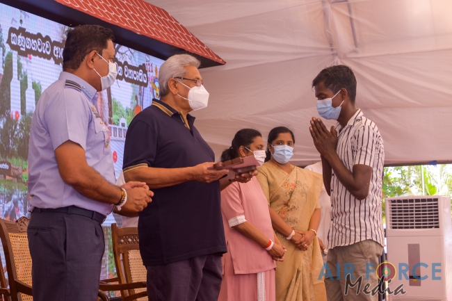 PHASE 1 OF KANUGAHAWEWA RENOVATION PROJECT VESTED IN THE PUBLIC
BY HIS EXCELLENCY THE PRESIDENT