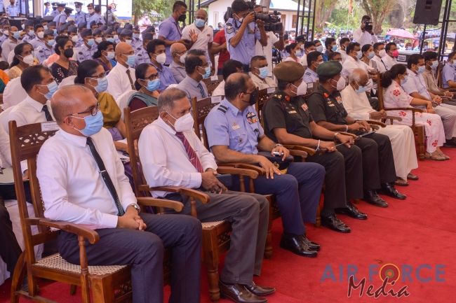 PHASE 1 OF KANUGAHAWEWA RENOVATION PROJECT VESTED IN THE PUBLIC
BY HIS EXCELLENCY THE PRESIDENT