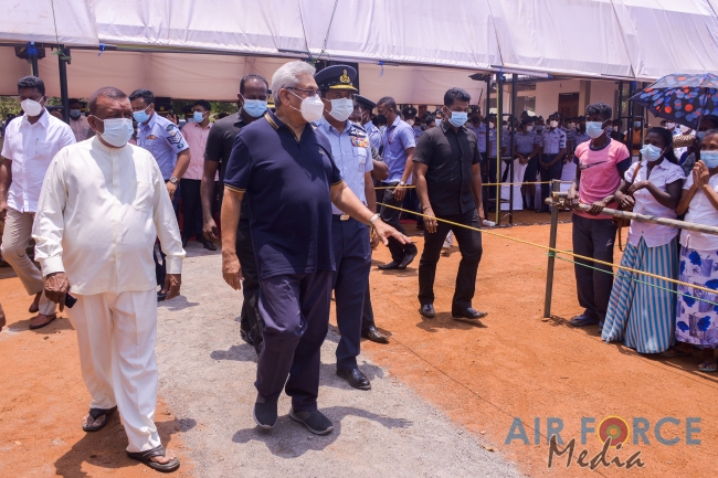 PHASE 1 OF KANUGAHAWEWA RENOVATION PROJECT VESTED IN THE PUBLIC
BY HIS EXCELLENCY THE PRESIDENT