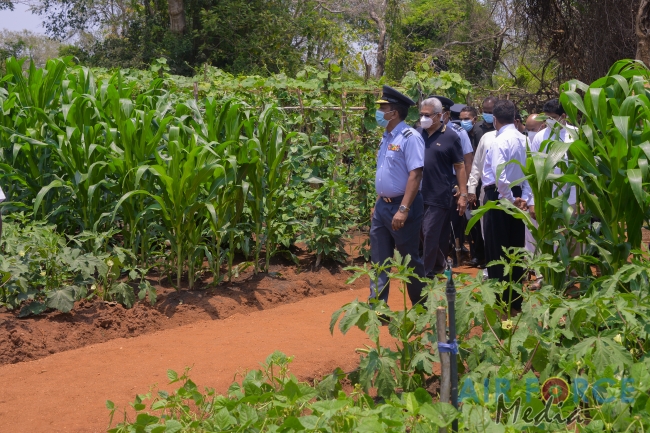 PHASE 1 OF KANUGAHAWEWA RENOVATION PROJECT VESTED IN THE PUBLIC
BY HIS EXCELLENCY THE PRESIDENT