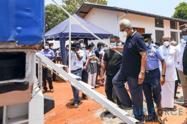 PHASE 1 OF KANUGAHAWEWA RENOVATION PROJECT VESTED IN THE PUBLIC
BY HIS EXCELLENCY THE PRESIDENT