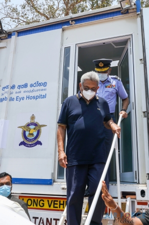 PHASE 1 OF KANUGAHAWEWA RENOVATION PROJECT VESTED IN THE PUBLIC
BY HIS EXCELLENCY THE PRESIDENT