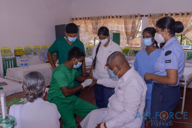 PHASE 1 OF KANUGAHAWEWA RENOVATION PROJECT VESTED IN THE PUBLIC
BY HIS EXCELLENCY THE PRESIDENT