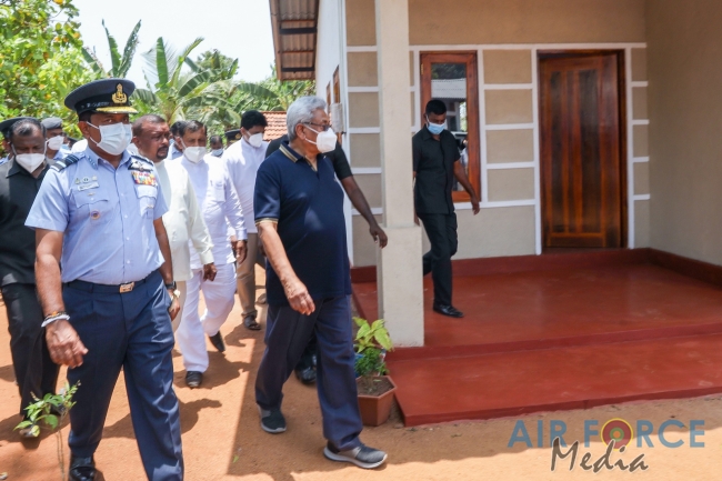 PHASE 1 OF KANUGAHAWEWA RENOVATION PROJECT VESTED IN THE PUBLIC
BY HIS EXCELLENCY THE PRESIDENT