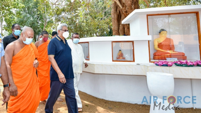 PHASE 1 OF KANUGAHAWEWA RENOVATION PROJECT VESTED IN THE PUBLIC
BY HIS EXCELLENCY THE PRESIDENT