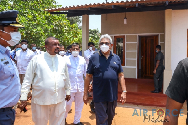 PHASE 1 OF KANUGAHAWEWA RENOVATION PROJECT VESTED IN THE PUBLIC
BY HIS EXCELLENCY THE PRESIDENT