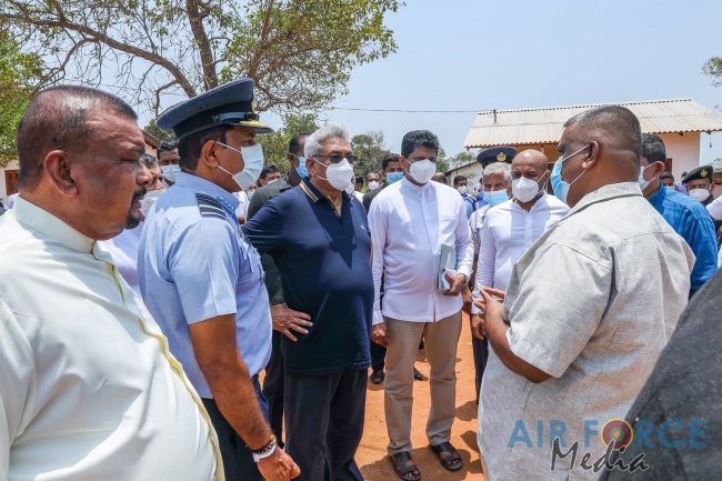 PHASE 1 OF KANUGAHAWEWA RENOVATION PROJECT VESTED IN THE PUBLIC
BY HIS EXCELLENCY THE PRESIDENT