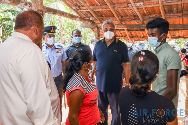 PHASE 1 OF KANUGAHAWEWA RENOVATION PROJECT VESTED IN THE PUBLIC
BY HIS EXCELLENCY THE PRESIDENT