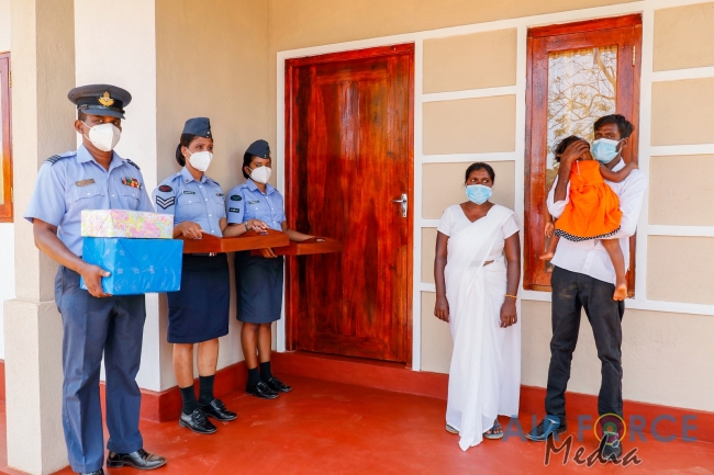 PHASE 1 OF KANUGAHAWEWA RENOVATION PROJECT VESTED IN THE PUBLIC
BY HIS EXCELLENCY THE PRESIDENT