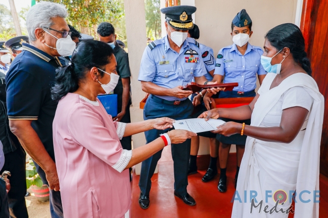 PHASE 1 OF KANUGAHAWEWA RENOVATION PROJECT VESTED IN THE PUBLIC
BY HIS EXCELLENCY THE PRESIDENT