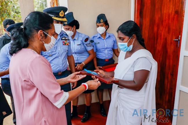 PHASE 1 OF KANUGAHAWEWA RENOVATION PROJECT VESTED IN THE PUBLIC
BY HIS EXCELLENCY THE PRESIDENT