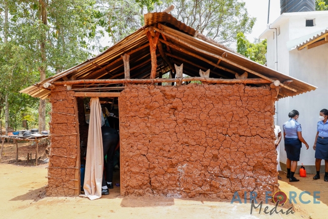 PHASE 1 OF KANUGAHAWEWA RENOVATION PROJECT VESTED IN THE PUBLIC
BY HIS EXCELLENCY THE PRESIDENT