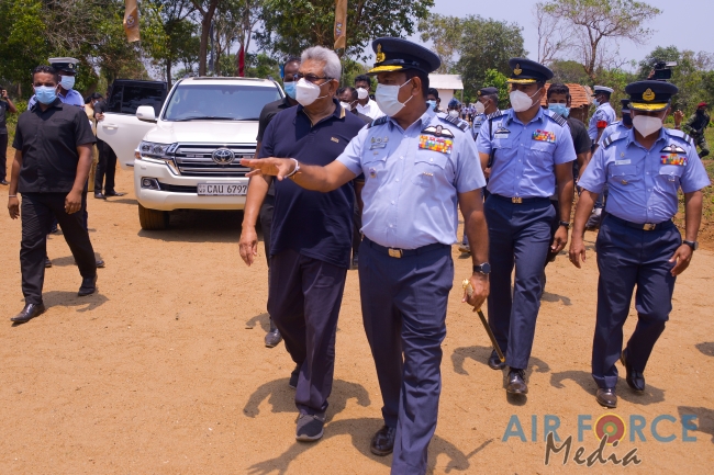 PHASE 1 OF KANUGAHAWEWA RENOVATION PROJECT VESTED IN THE PUBLIC
BY HIS EXCELLENCY THE PRESIDENT