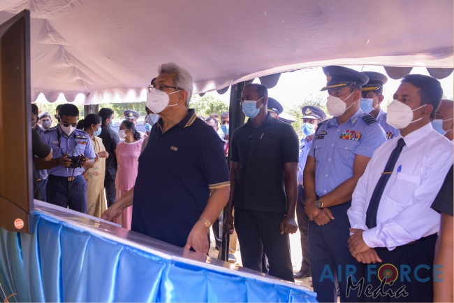 PHASE 1 OF KANUGAHAWEWA RENOVATION PROJECT VESTED IN THE PUBLIC
BY HIS EXCELLENCY THE PRESIDENT