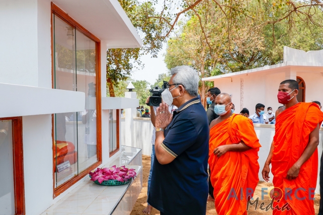 PHASE 1 OF KANUGAHAWEWA RENOVATION PROJECT VESTED IN THE PUBLIC
BY HIS EXCELLENCY THE PRESIDENT