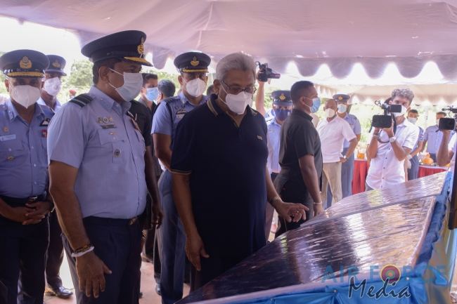 PHASE 1 OF KANUGAHAWEWA RENOVATION PROJECT VESTED IN THE PUBLIC
BY HIS EXCELLENCY THE PRESIDENT