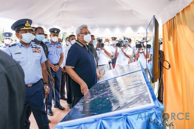 PHASE 1 OF KANUGAHAWEWA RENOVATION PROJECT VESTED IN THE PUBLIC
BY HIS EXCELLENCY THE PRESIDENT