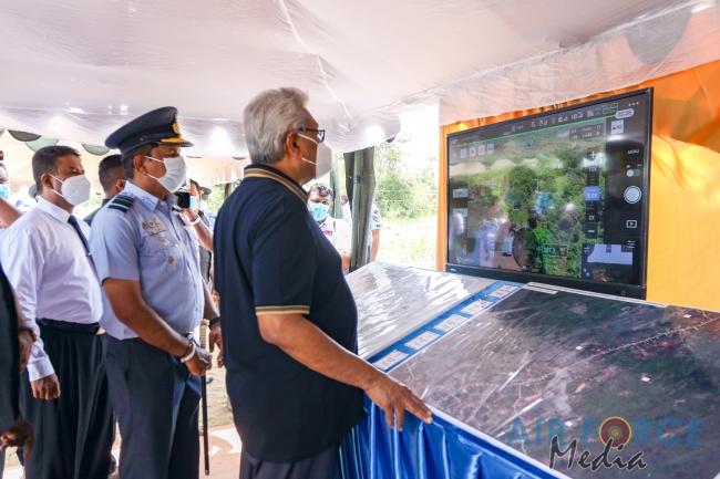 PHASE 1 OF KANUGAHAWEWA RENOVATION PROJECT VESTED IN THE PUBLIC
BY HIS EXCELLENCY THE PRESIDENT