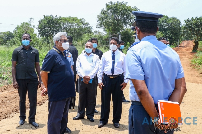 PHASE 1 OF KANUGAHAWEWA RENOVATION PROJECT VESTED IN THE PUBLIC
BY HIS EXCELLENCY THE PRESIDENT