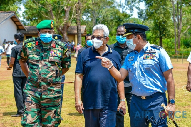 PHASE 1 OF KANUGAHAWEWA RENOVATION PROJECT VESTED IN THE PUBLIC
BY HIS EXCELLENCY THE PRESIDENT