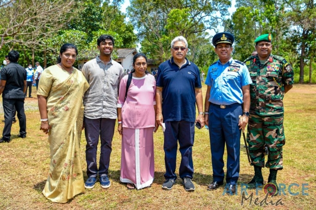 PHASE 1 OF KANUGAHAWEWA RENOVATION PROJECT VESTED IN THE PUBLIC
BY HIS EXCELLENCY THE PRESIDENT