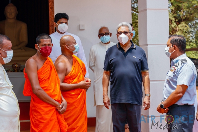 PHASE 1 OF KANUGAHAWEWA RENOVATION PROJECT VESTED IN THE PUBLIC
BY HIS EXCELLENCY THE PRESIDENT