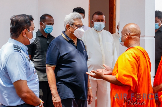 PHASE 1 OF KANUGAHAWEWA RENOVATION PROJECT VESTED IN THE PUBLIC
BY HIS EXCELLENCY THE PRESIDENT