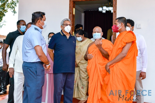 PHASE 1 OF KANUGAHAWEWA RENOVATION PROJECT VESTED IN THE PUBLIC
BY HIS EXCELLENCY THE PRESIDENT