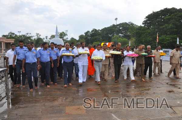 Religious Rites & Rituals Begin in A’pura Before Enshrinement