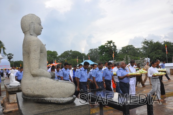 Religious Rites & Rituals Begin in A’pura Before Enshrinement