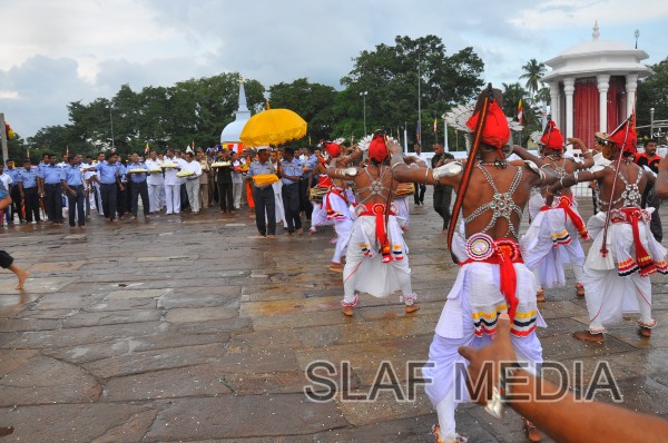 Religious Rites & Rituals Begin in A’pura Before Enshrinement