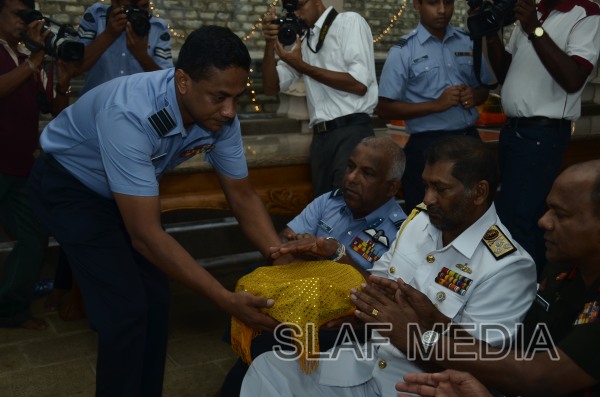 Religious Rites & Rituals Begin in A’pura Before Enshrinement